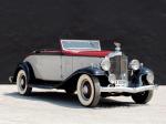Packard Light Eight Coupe Roadster 1932 года
